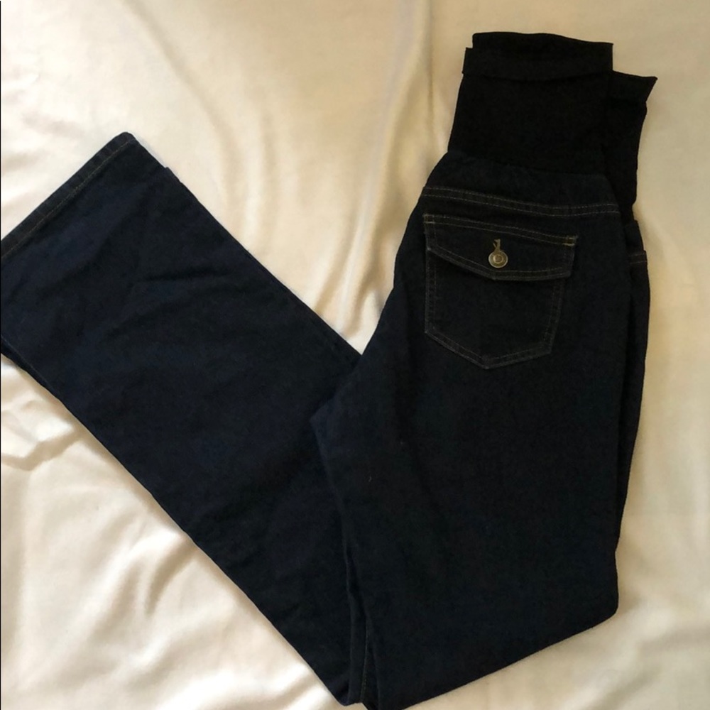 Maternity Jeans. - Bootcut